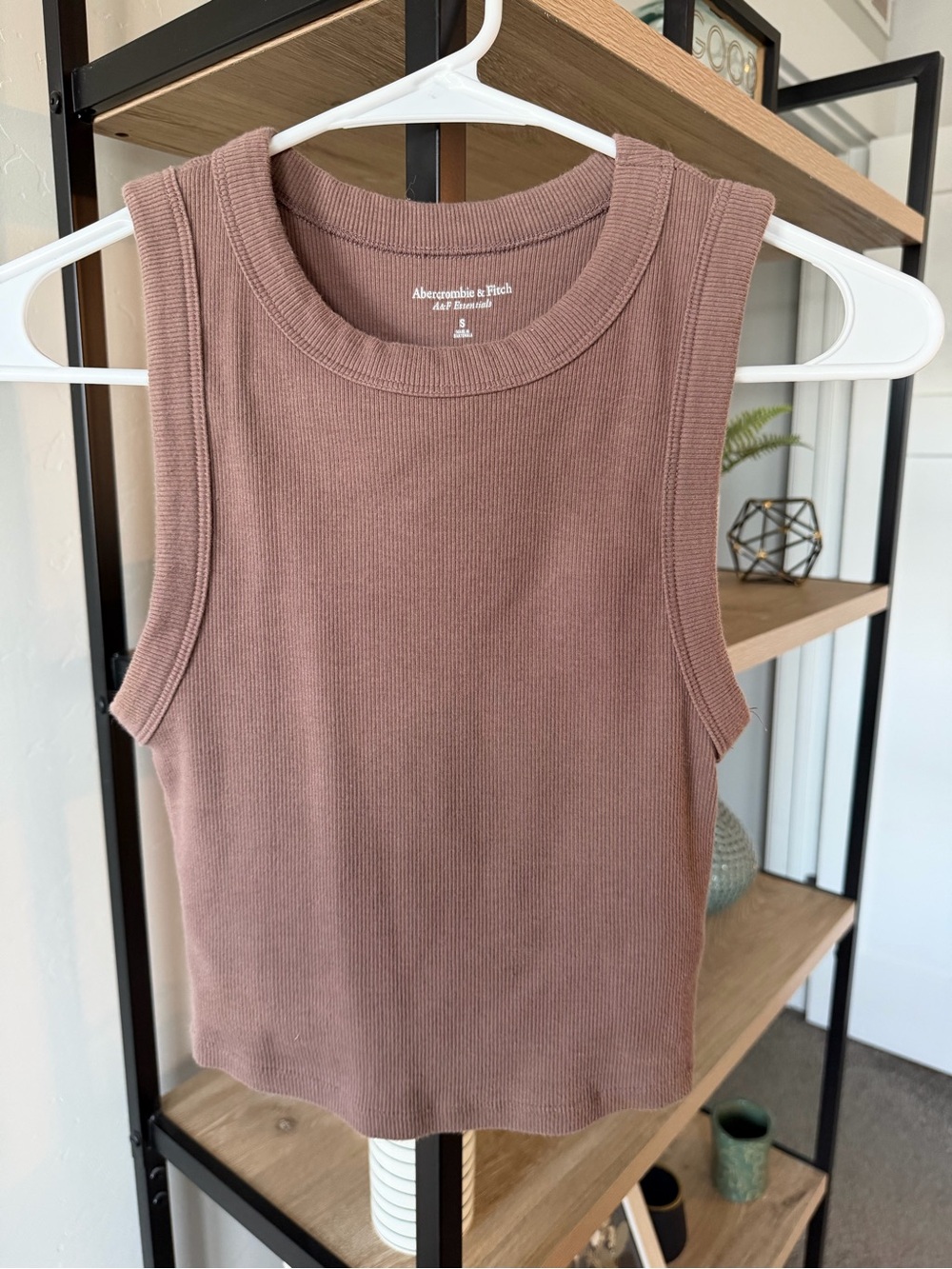Abercrombie & Fitch Women's Ribbed Tank Top